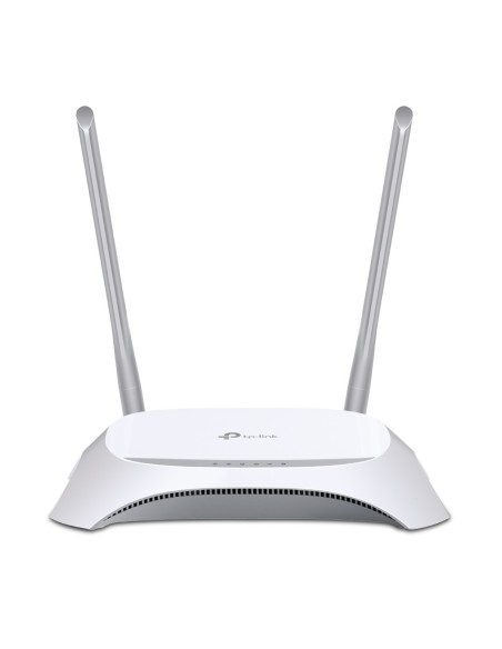 TP-LINK TL-MR3420 router inalámbrico Ethernet rápido Banda única (2,4 GHz) Negro, Blanco