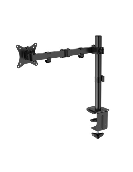 Ewent EW1510 soporte de mesa para pantalla plana 68,6 cm (27") Abrazadera Negro
