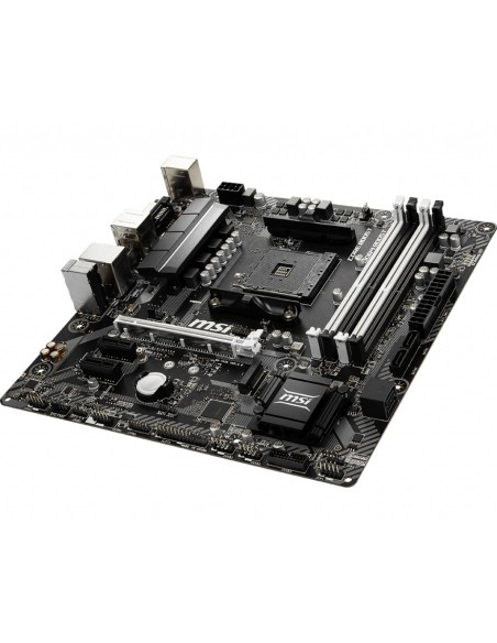 MSI B450M Bazooka V2 placa base Zócalo AM4 ATX AMD B450