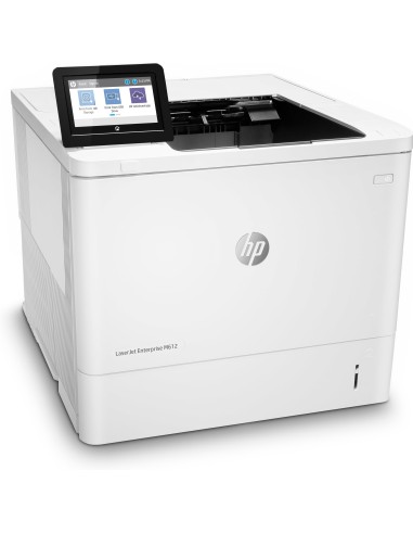 HP LaserJet Enterprise Impresora M612dn, Estampado, Impresión desde USB frontal Itinerancia Impresión a doble cara Velocidades r