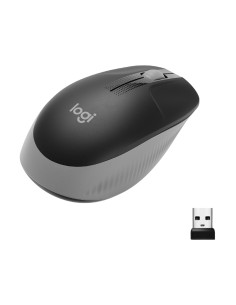 Logitech M190 Inalámbrico 1000DPI Negro