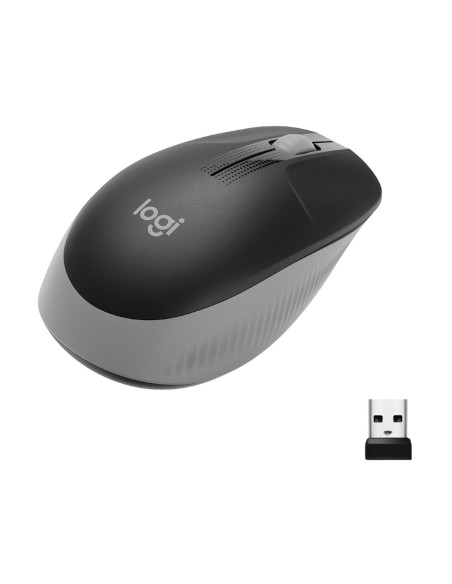 Logitech M190 Inalámbrico 1000DPI Negro