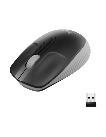 Logitech M190 Inalámbrico 1000DPI Negro