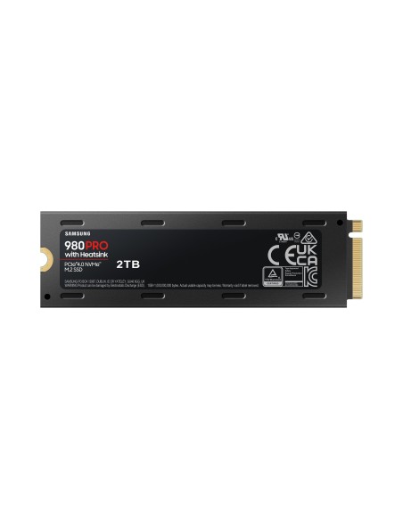 Samsung 980 Pro 2TB M.2 NVMe Disipador Negro
