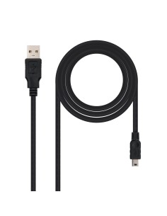 Nanocable Cable USB 2.0 A-miniB 5p 1.8 M