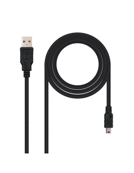 Nanocable Cable USB 2.0 A-miniB 5p 1.8 M