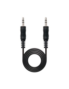 Nanocable CABLE AUDIO ESTEREO 3.5 M-3.5 M 3.0 M