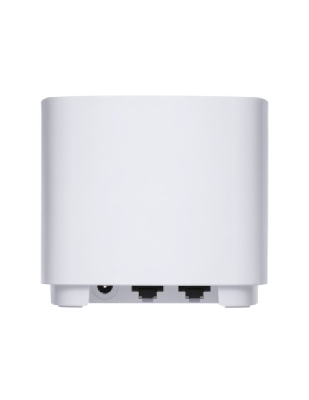 ASUS ZenWiFi XD4 Plus AX1800 2 Pack White Doble banda (2,4 GHz   5 GHz) Wi-Fi 6 (802.11ax) Blanco Interno