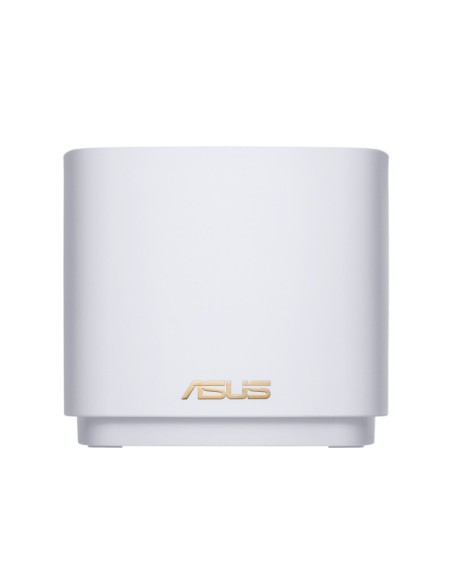 ASUS ZenWiFi XD4 Plus AX1800 2 Pack White Doble banda (2,4 GHz   5 GHz) Wi-Fi 6 (802.11ax) Blanco Interno