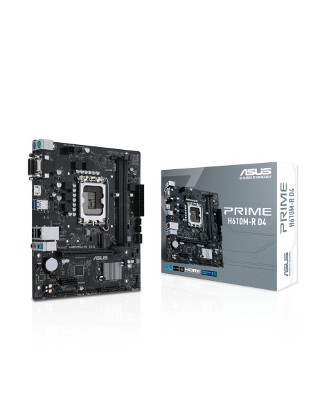 Asus Prime H610M-R DDR4 Negra