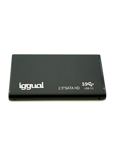 iggual Caja externa SSD 2.5" SATA USB 3.0
