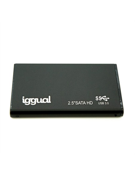 iggual Caja externa SSD 2.5" SATA USB 3.0