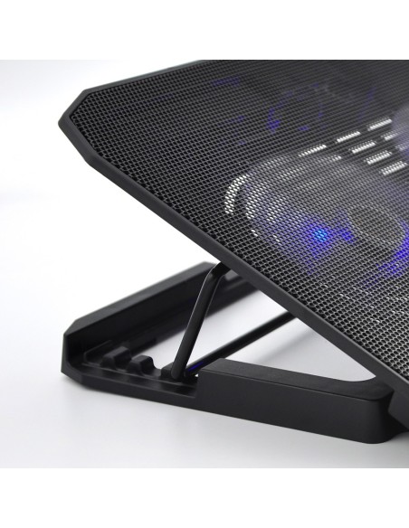 iggual RP2V17 43,2 cm (17") Soporte para ordenador portátil Negro