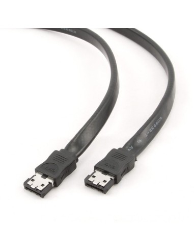 iggual IGG312575 cable de SATA 1 m eSATA Negro