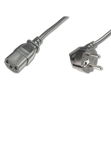 Ewent EW-190100-020-N-P cable de transmisión Negro 1,8 m C13 acoplador