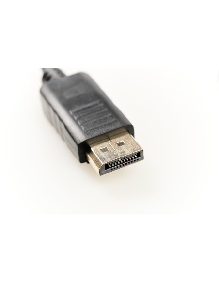 iggual IGG318041 adaptador de cable de vídeo 0,25 m DisplayPort HDMI Negro
