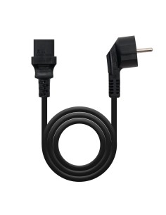 Nanocable Cable Alimentación CPU CEE7-M-C13-H 2M