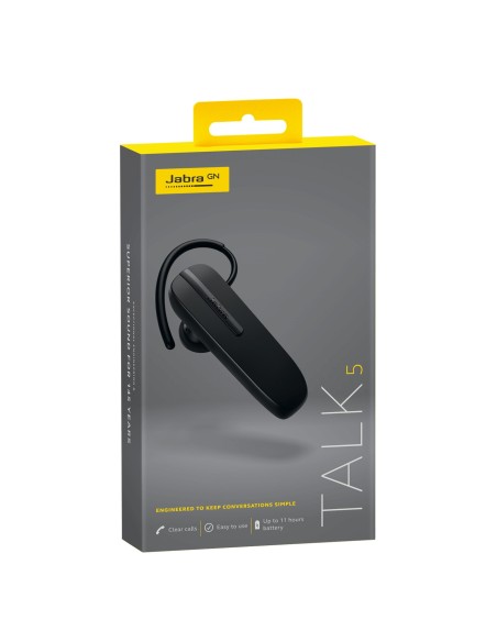 Jabra Talk 5 Inalámbrico Negro