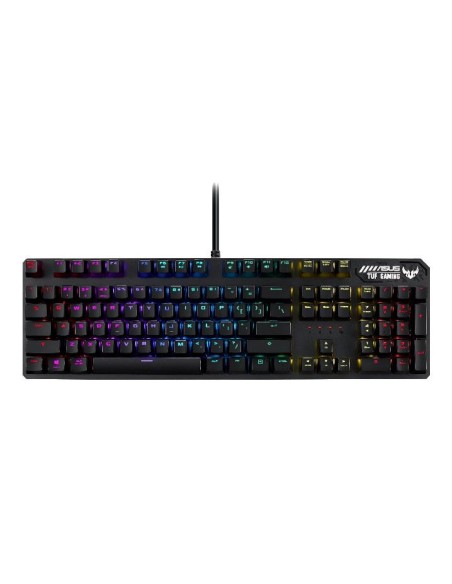 Asus TUF Gaming K3 Hibrido Negro RGB
