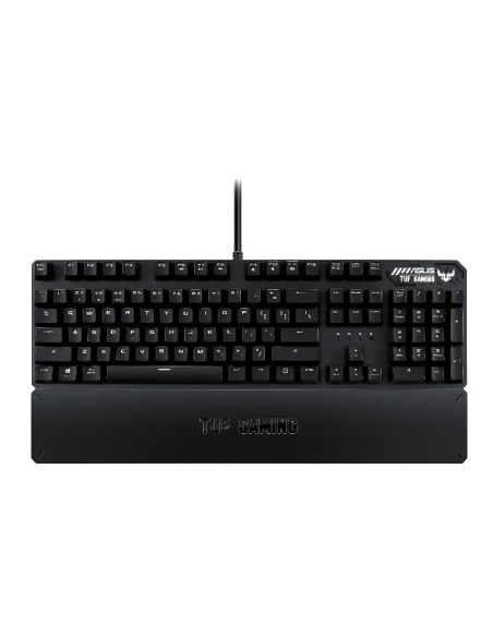 Asus TUF Gaming K3 Hibrido Negro RGB