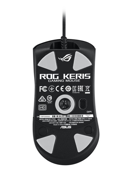 Asus ROG Keris Wireless 16000DPI Negro RGB