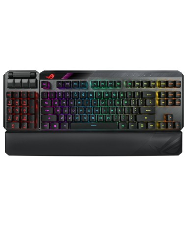 Asus ROG Claymore II Inalámbrico Optomecánico Negro RGB