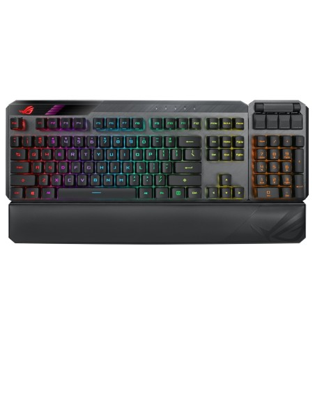 Asus ROG Claymore II Inalámbrico Optomecánico Negro RGB