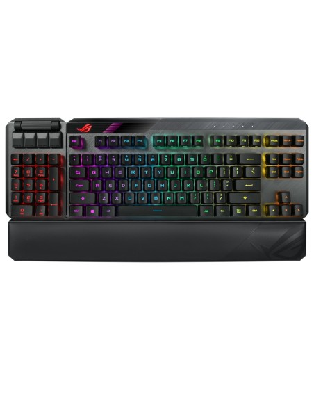Asus ROG Claymore II Inalámbrico Optomecánico Negro RGB