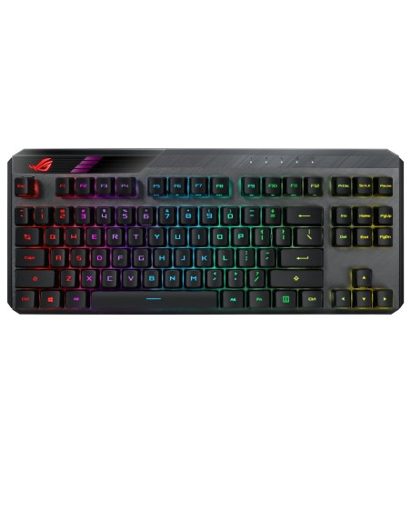 Asus ROG Claymore II Inalámbrico Optomecánico Negro RGB