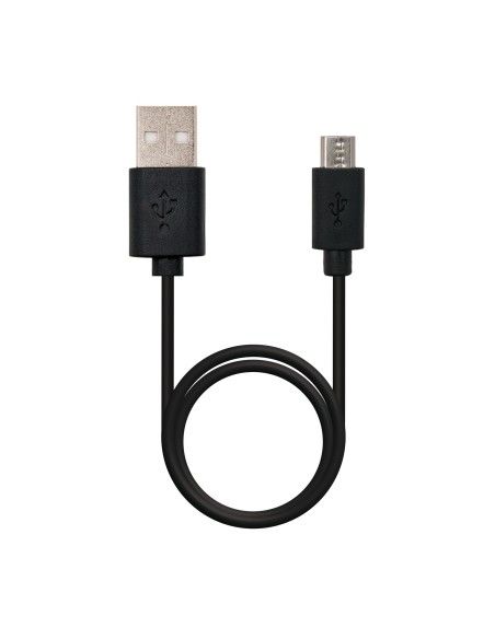 Nanocable Conversor DVI 24+1 m A VGA HDB15 h, Negro, 10 cm