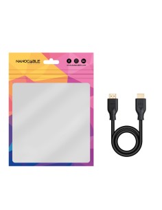 Nanocable Cable HDMI V2.0 4K@60HZ 18Gbps CCS 7 M