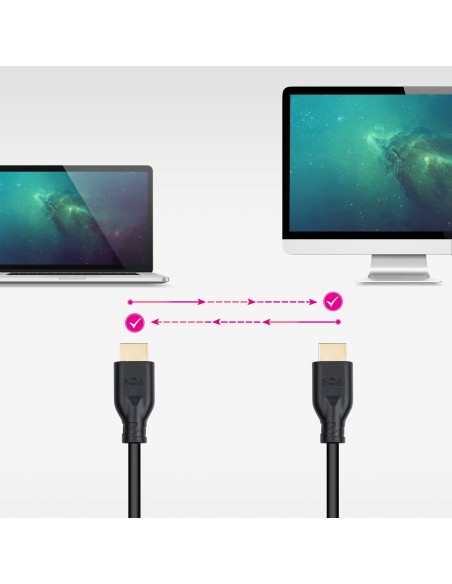 Nanocable Cable HDMI V2.0 4K@60HZ 18Gbps CCS 7 M