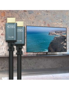 Nanocable Cable HDMI 2.1 IRIS 8K M-M 5 metros