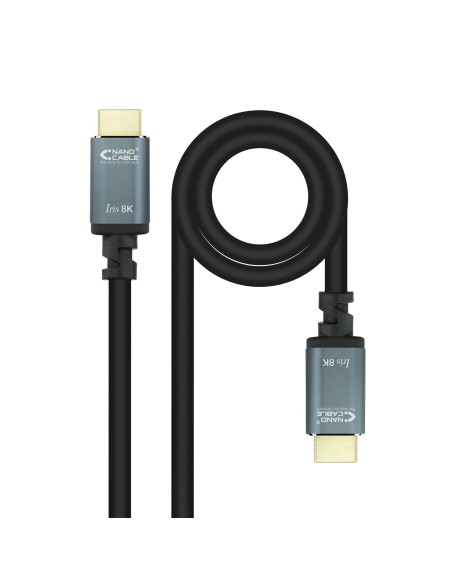 Nanocable Cable HDMI 2.1 IRIS 8K M-M 5 metros