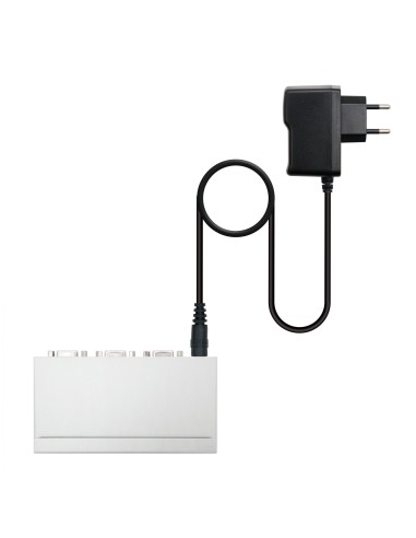 Nanocable VGA DUPLICADOR PARA 2 MONITORES CON ALIM.