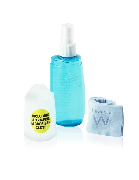Ewent EW5671 kit de limpieza para computadora Pantallas   Plásticos Líquido para limpieza de equipos 200 ml