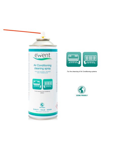 Ewent Spray de limpieza de aire acondicionado