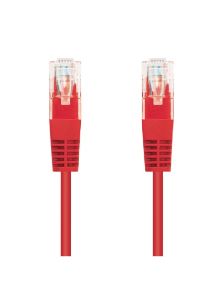 Nanocable CABLE RED LATIGUILLO CRUZADO RJ45 CAT.5E UTP AWG24, 1.0 M