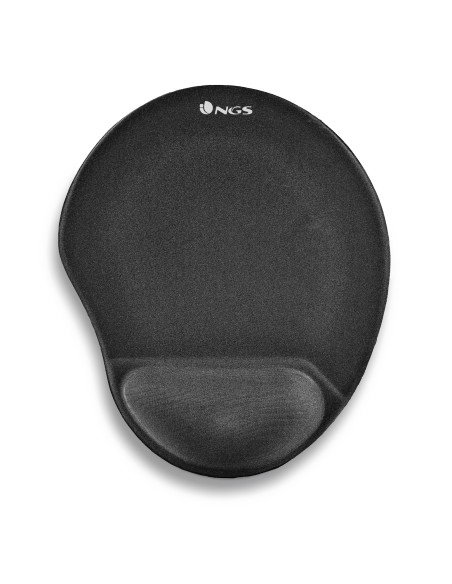 NGS Alfombrilla Ergonomica Gel con soporte