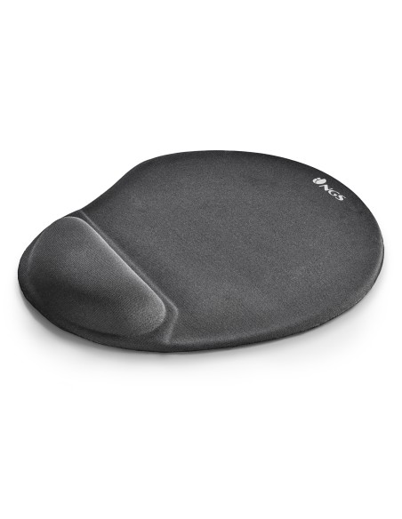 NGS Alfombrilla Ergonomica Gel con soporte