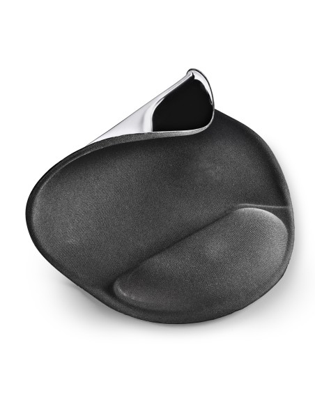 NGS Alfombrilla Ergonomica Gel con soporte