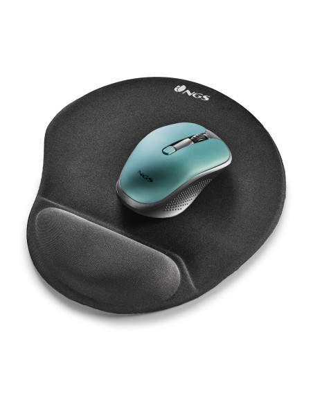 NGS Alfombrilla Ergonomica Gel con soporte