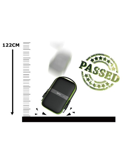 Silicon Power Armor A60 disco duro externo 1000 GB Negro