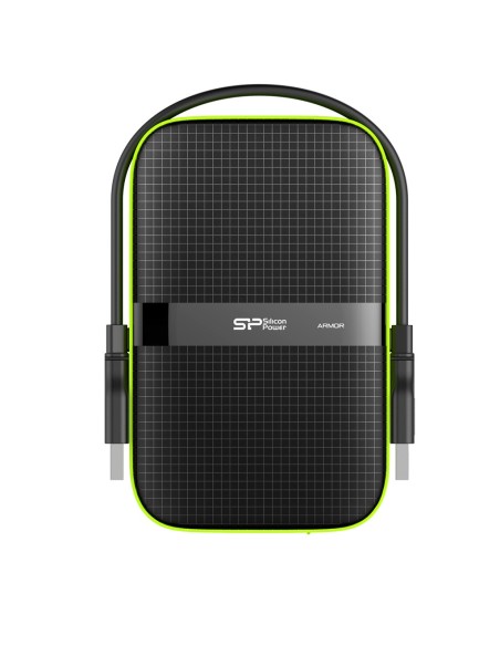 Silicon Power Armor A60 disco duro externo 2000 GB Negro