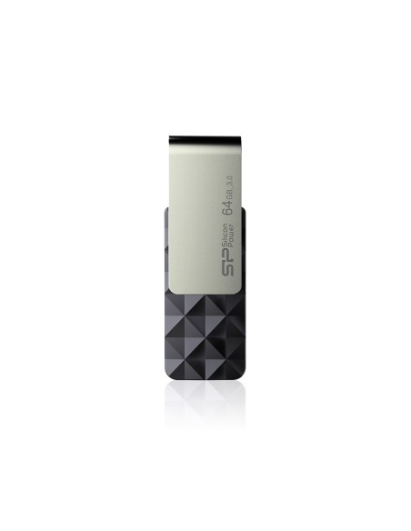 Silicon Power Blaze B30 unidad flash USB 64 GB USB tipo A 3.2 Gen 1 (3.1 Gen 1) Negro