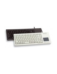 Cherry XS Touchpad Keyboard PS 2 Gris