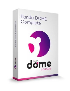 SOFTWARE ANTIVIRUS PANDA  DOME COMPLETE 10 LICENCIAS 1 AÑO CAJA A01YPDC0M10