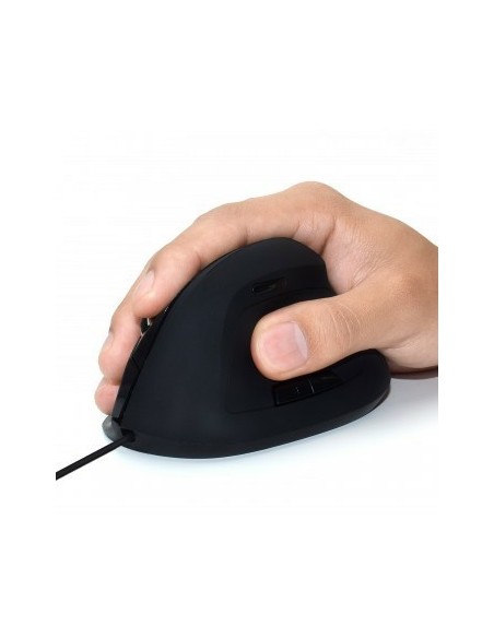 Ewent EW3157 1800DPI Vertical Negro