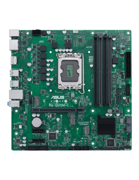 ASUS PRO Q670M-C-CSM Intel Q670 LGA 1700 micro ATX