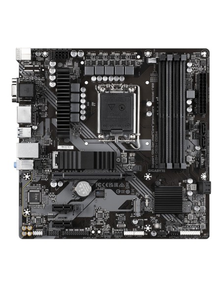 Gigabyte B760M DS3H DDR4 placa base LGA 1700 micro ATX